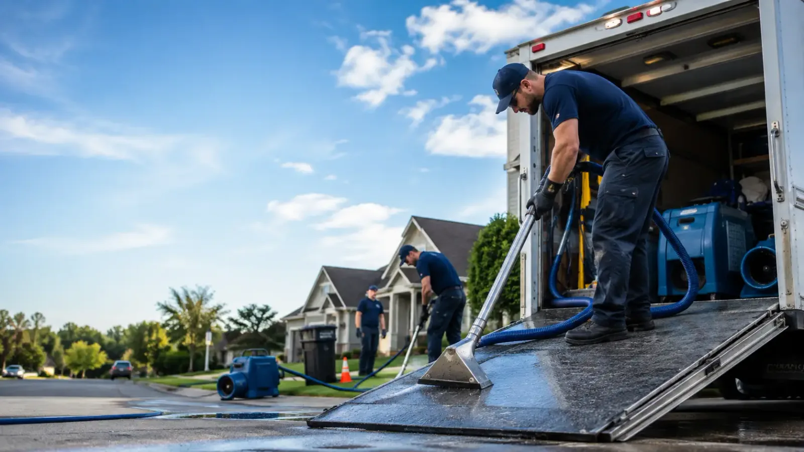 Emergency Water Removal in Holliston, MA near me